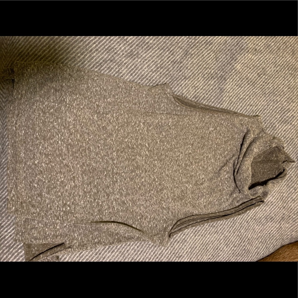 Light brown free people turtle neck